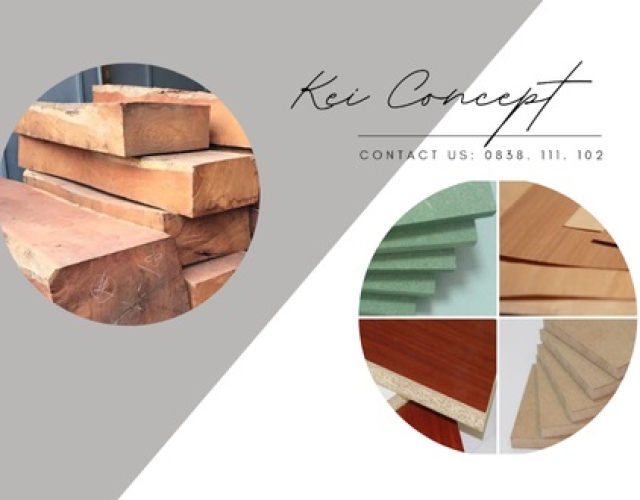 Nên Chọn Nội Thất Bằng Gỗ Công Nghiệp Hay Gỗ Tự Nhiên? 