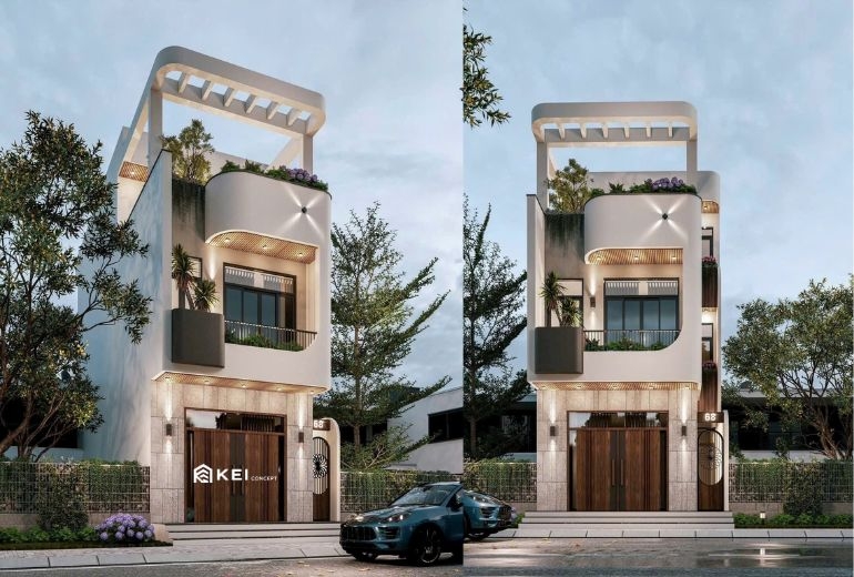 ANA's House Nhà Phố Diện Tích 5x20 