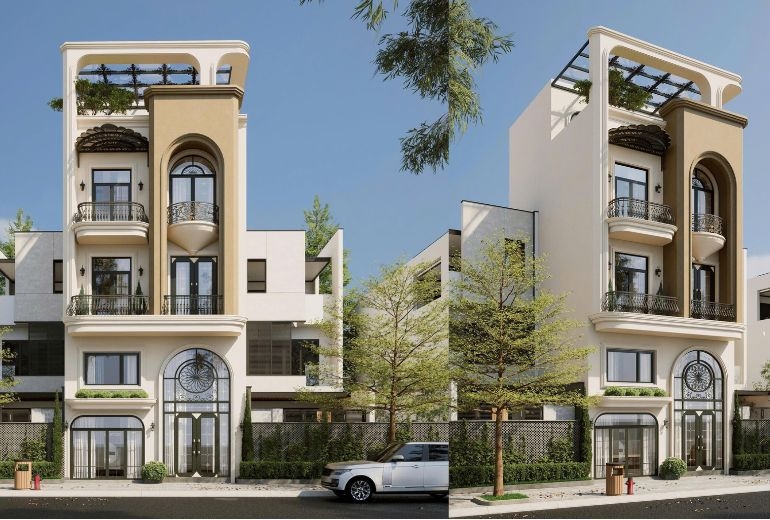 Hung's House Nhà Phố Diện Tích 7x9
