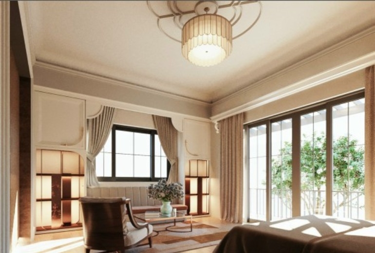 Nội Thất Biệt Thự Đơn Lập 10x20 Swanbay