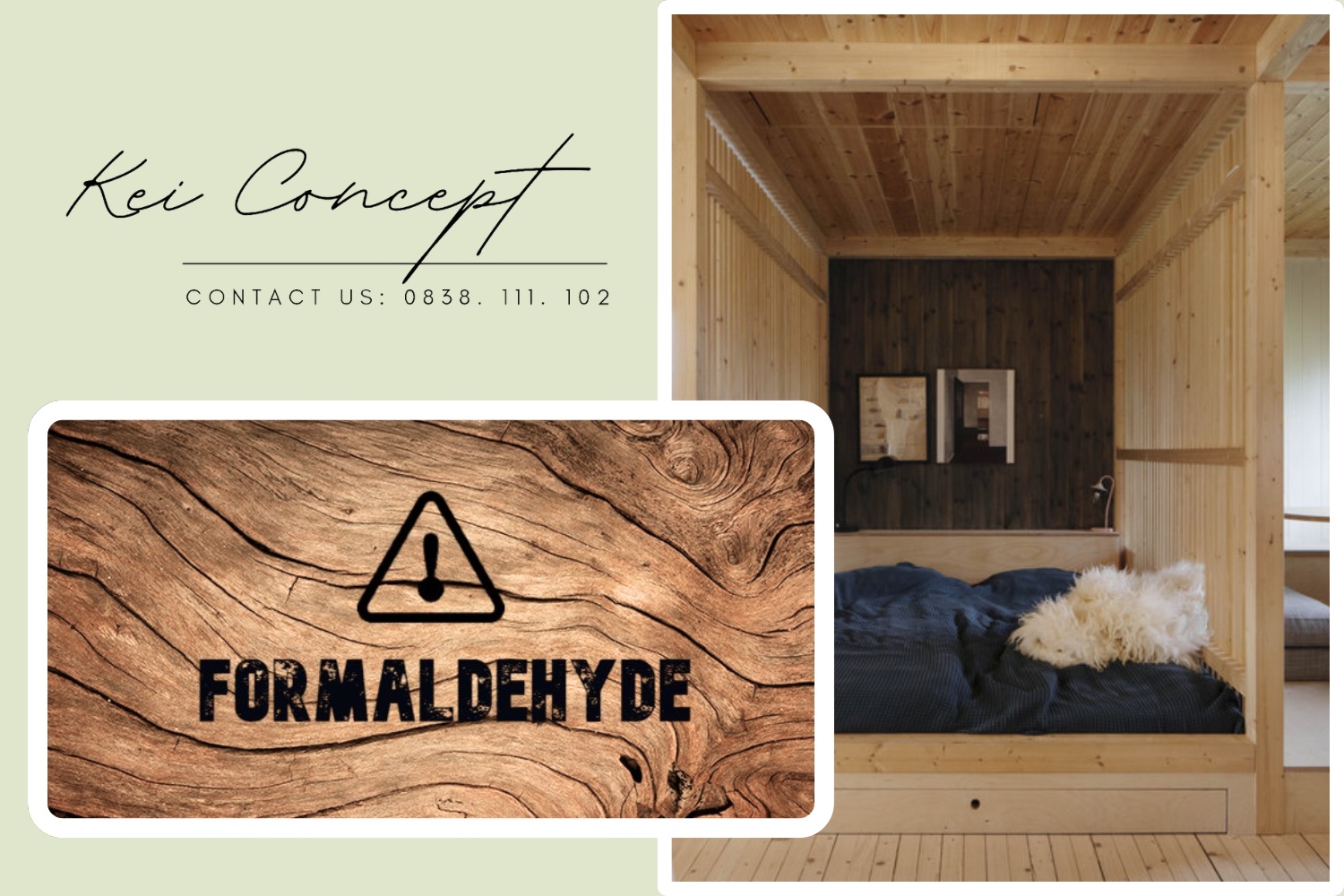 Khí thải Formaldehyde có độc hải hay không
