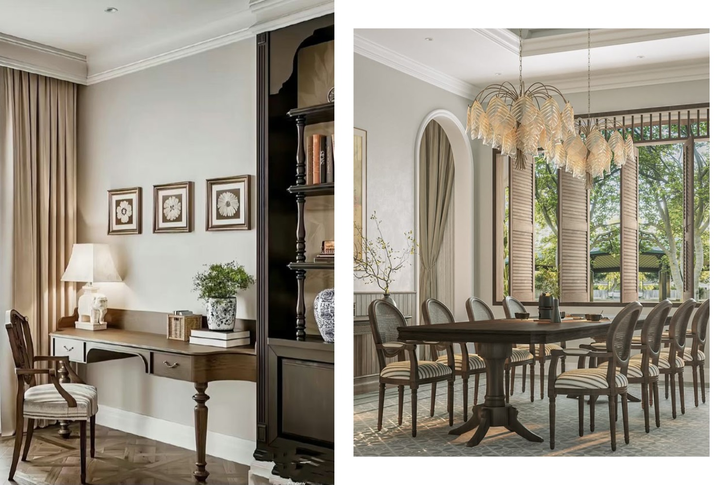 Nội thất gỗ tự nhiên cao cấp