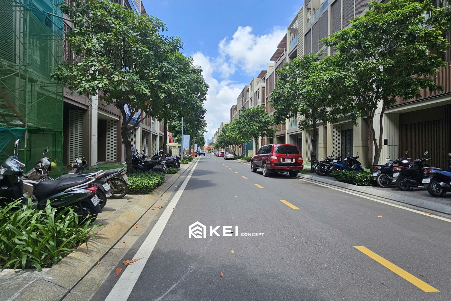 Thiết Kế Thi Công Hoàn Thiện Nhà Thô Global City