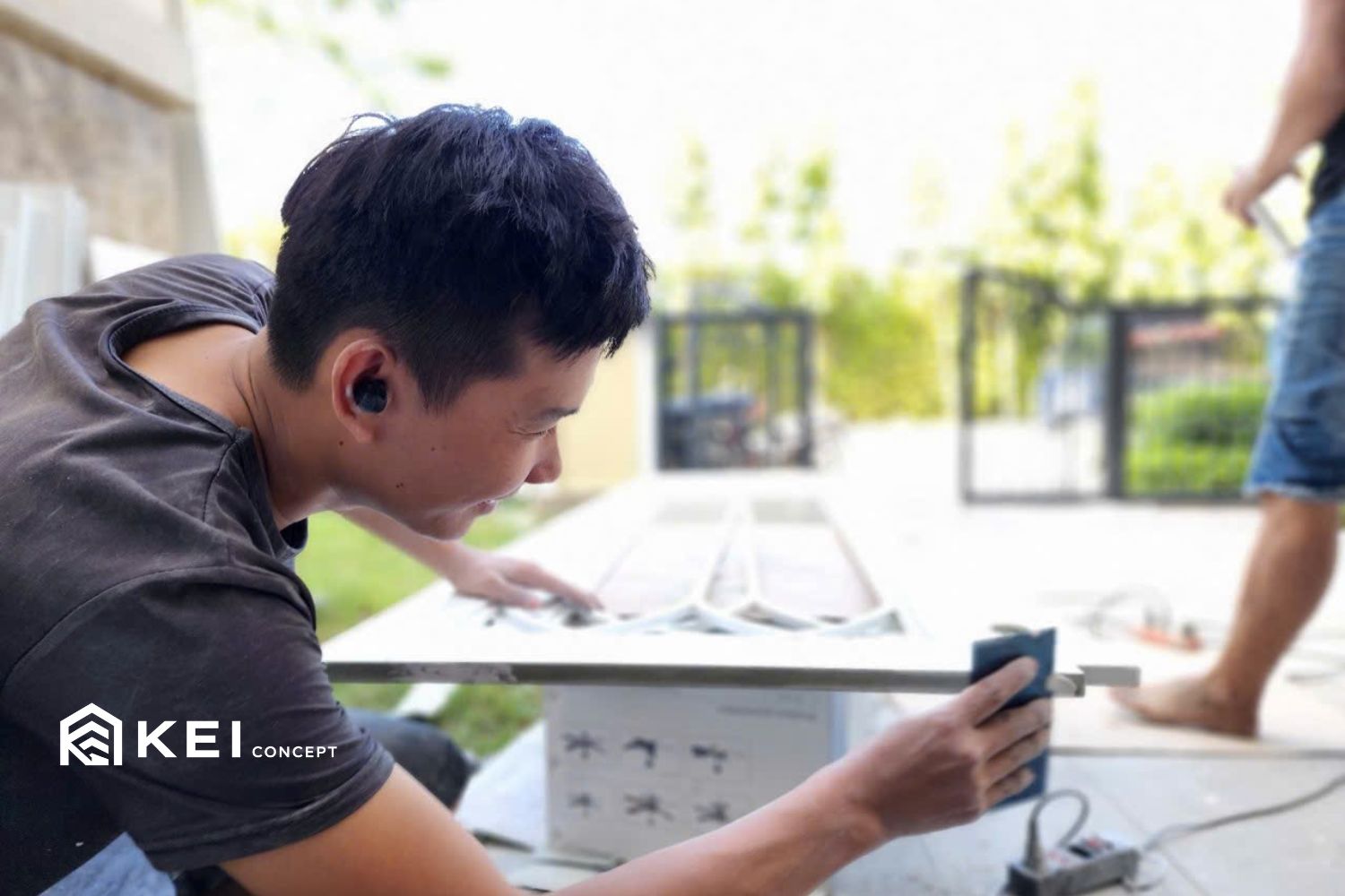 Thi công Nội thất tại Verosa Park