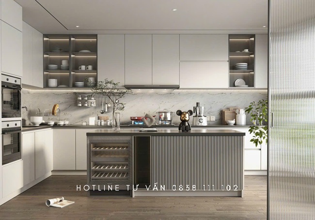 thi công tủ bếp giá xưởng
