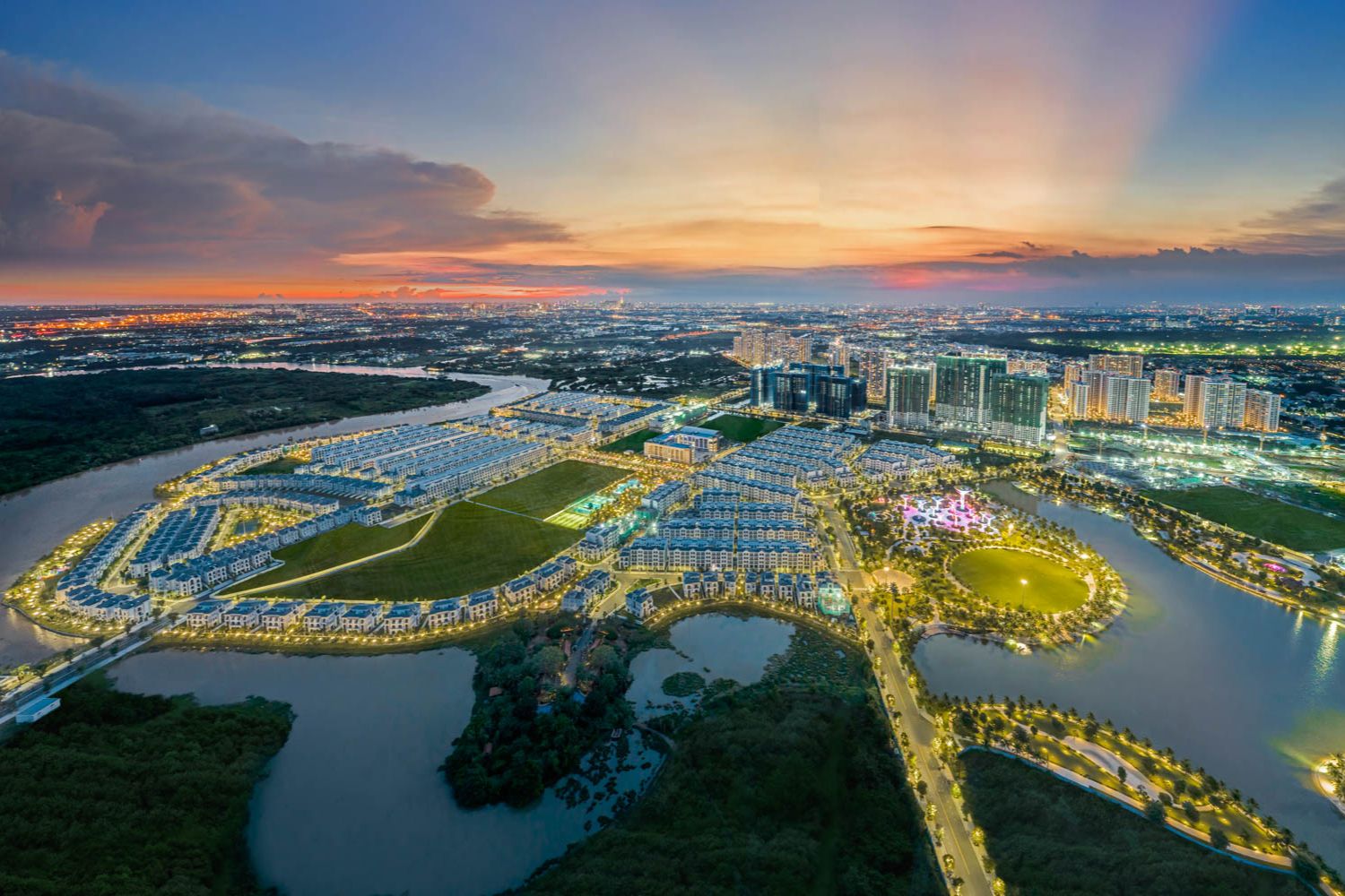 Hoàn Thiện và Nội Thất tại Dự Án Vinhomes Grand Park