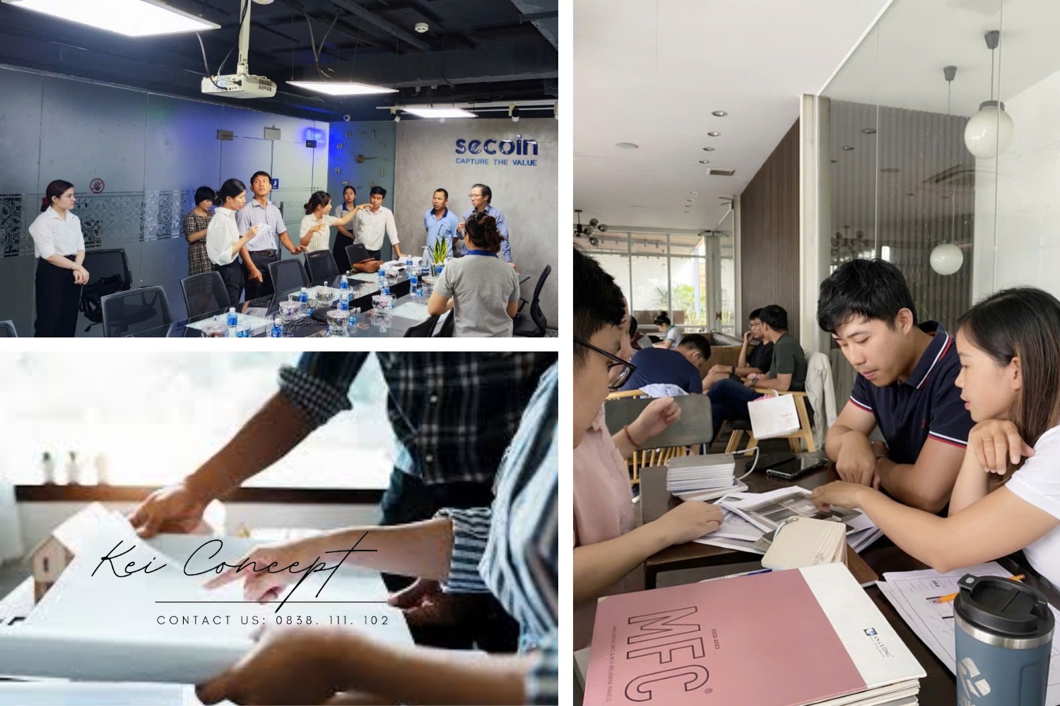 Thiết kế thi công nội thất chuyên nghiệp Kei Concept