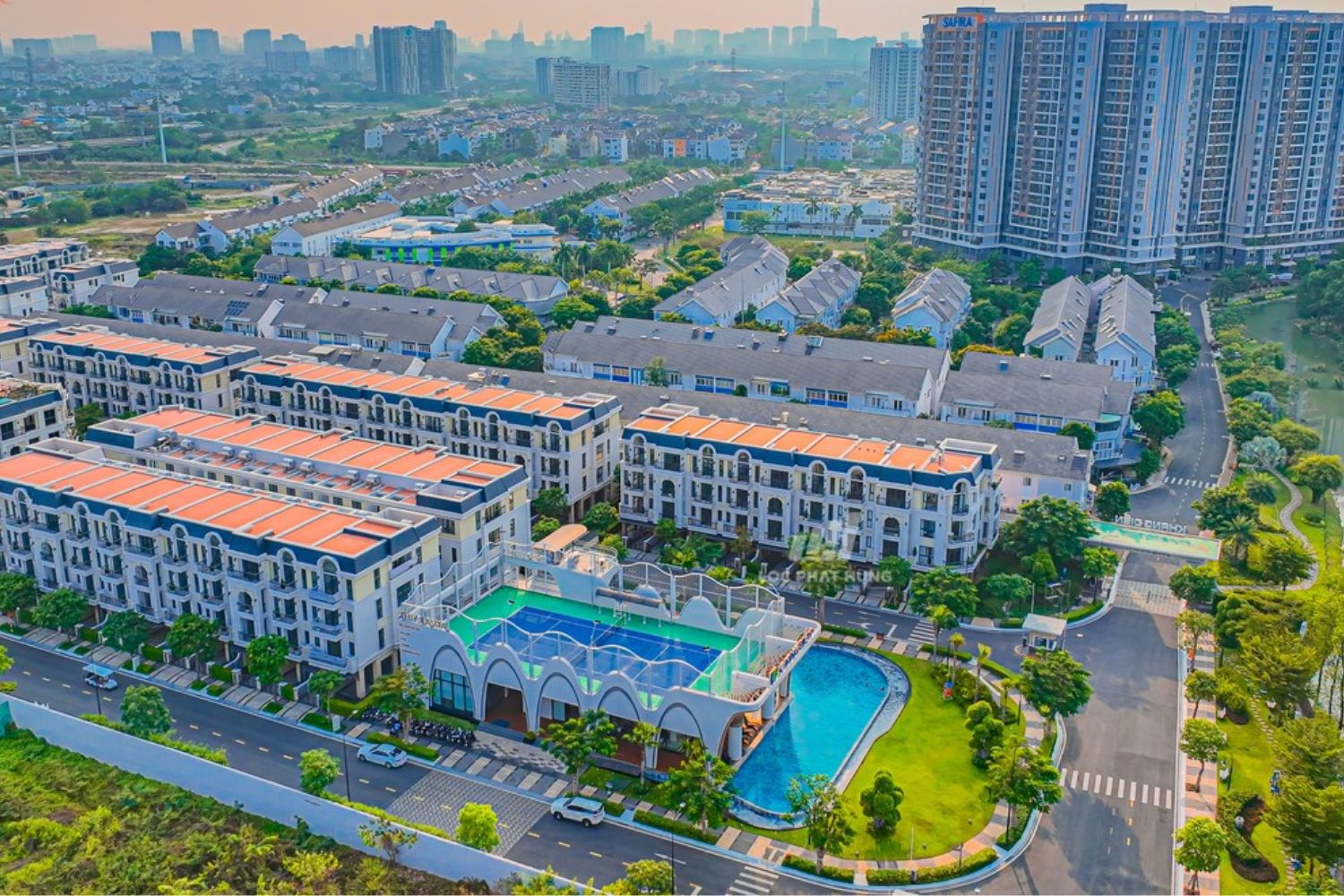 Tổng quan dự án nhà giao thô The Classia Khang Điền