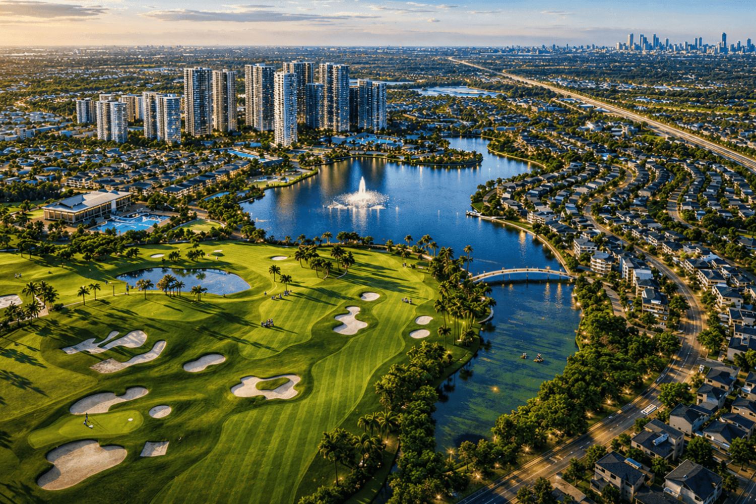 Phối cảnh tổng quan dự án Vinhomes Saigon Park