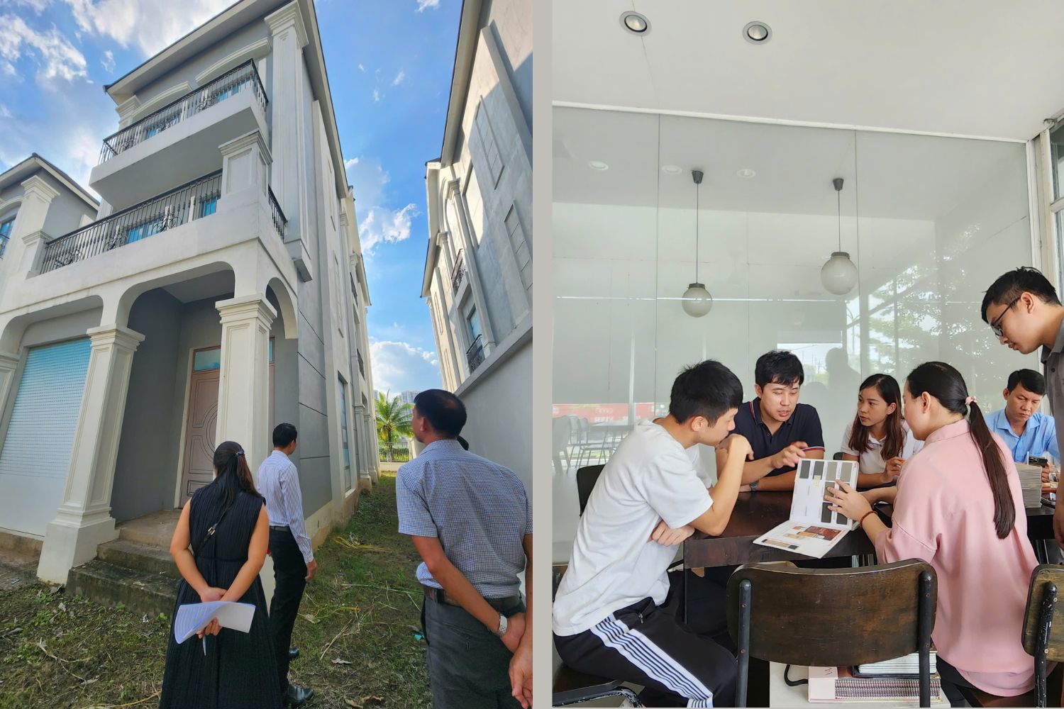 Tư vấn thiết kế thi công theo nhu cầu